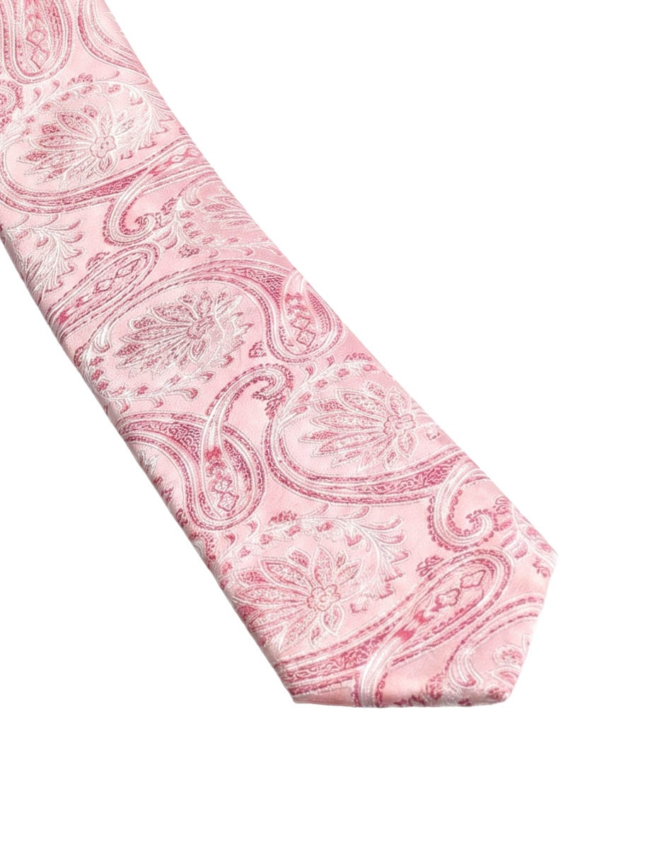 Corbata regular de seda estampado diferentes diseños para hombre 3