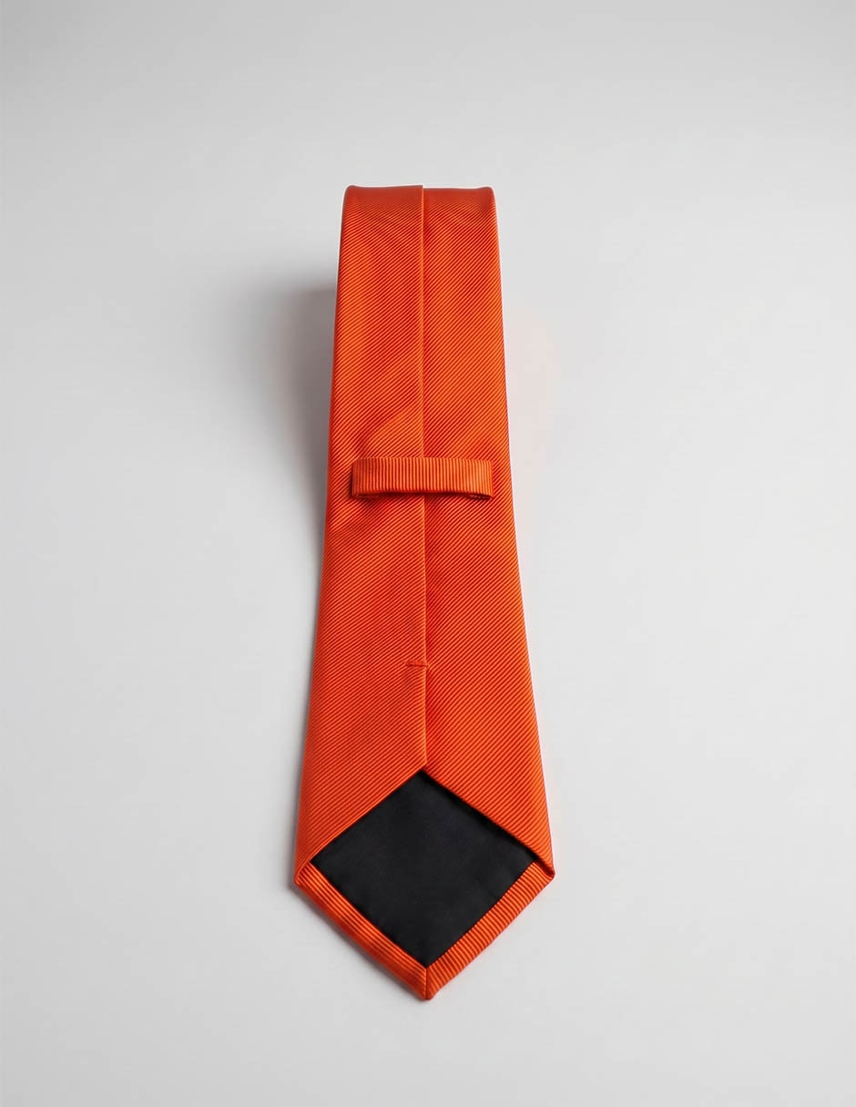 Corbata regular de seda estampado diferentes diseños para hombre 2
