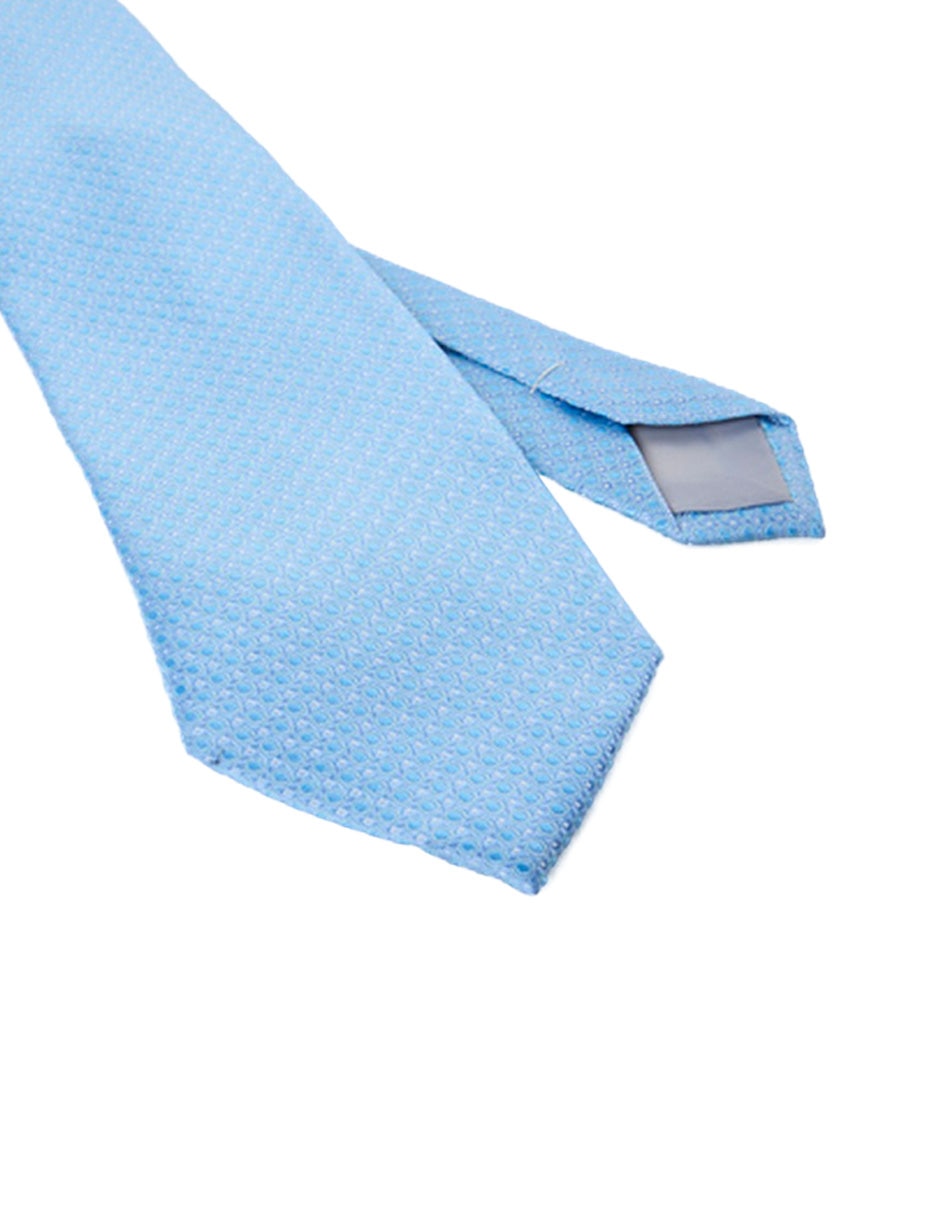 Corbata slim estampado lunares para hombre 3