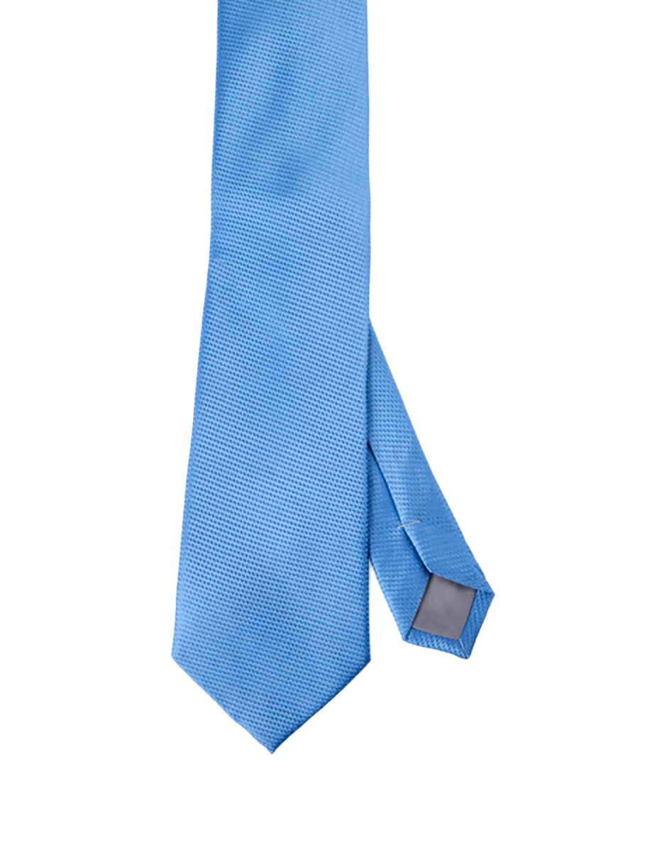 Corbata slim de seda para hombre 1