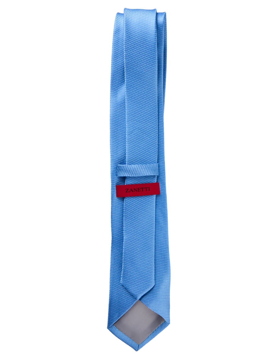 Corbata slim de seda para hombre 2