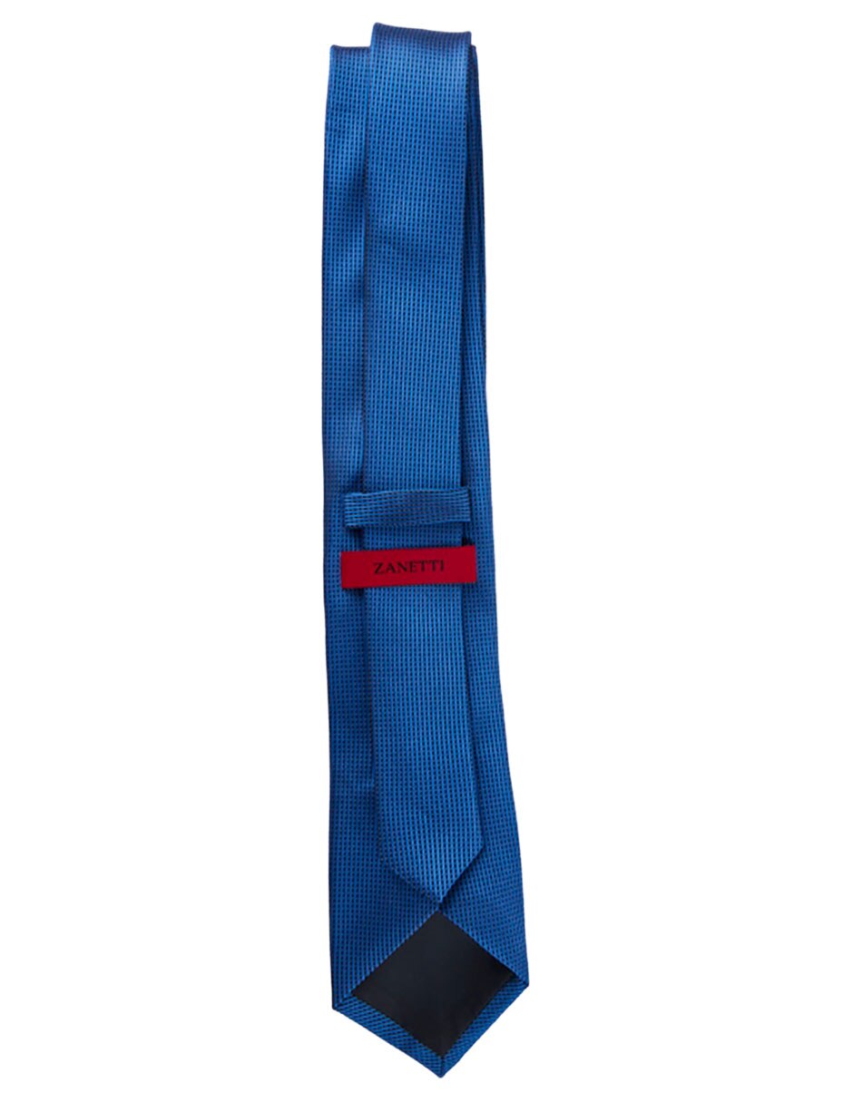 Corbata slim de seda estampado a rayas para hombre 3