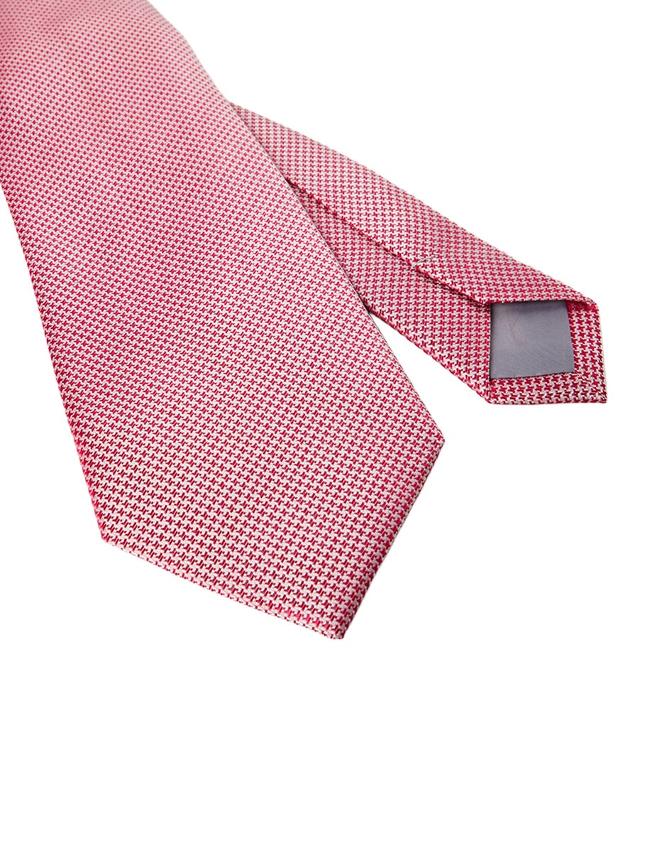 Corbata slim estmpado jacquard para hombre 3