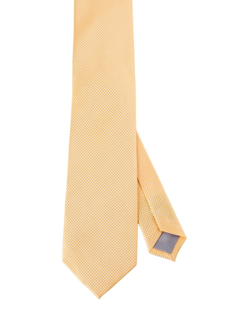 Corbata slim de seda estampado para hombre Corbata slim de seda estampado para hombre
