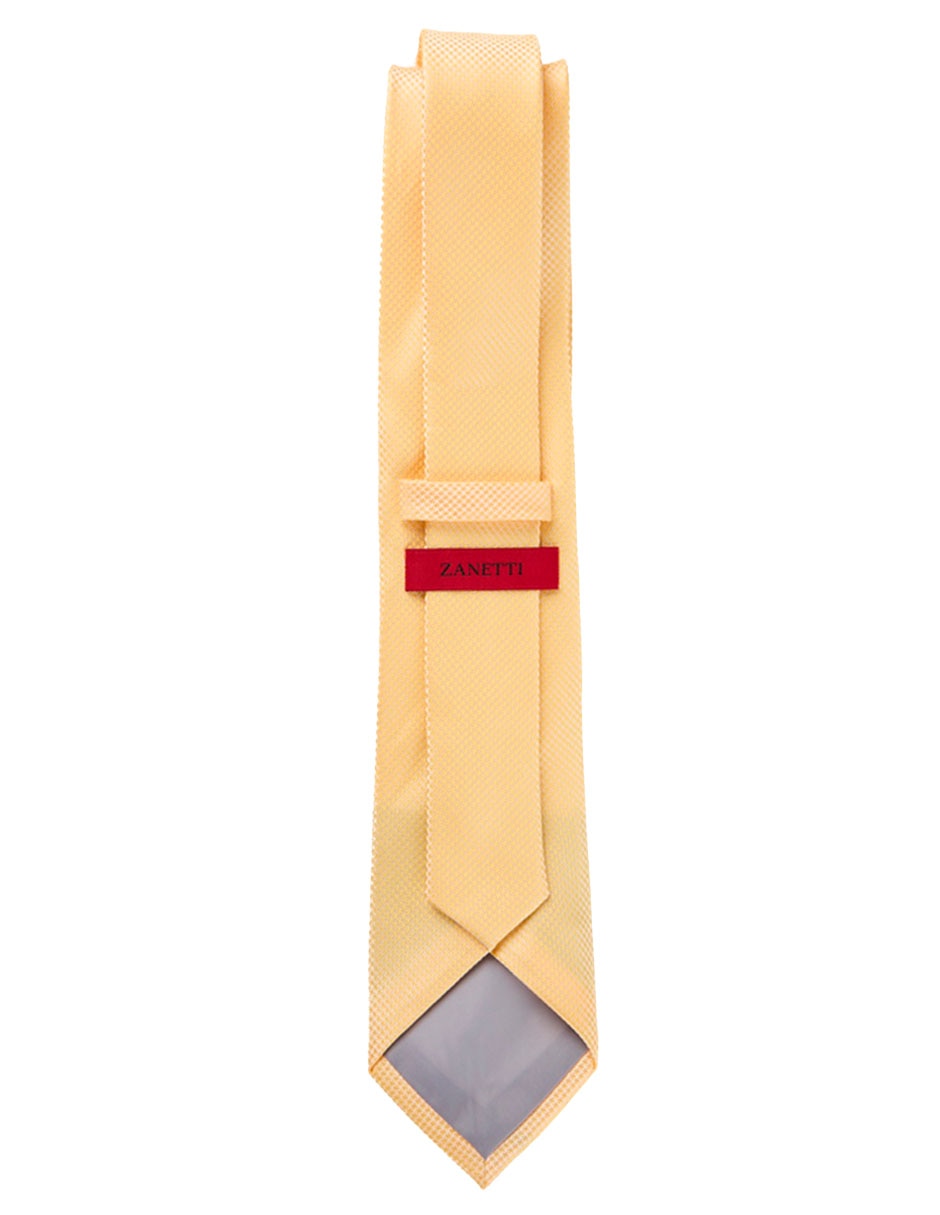 Corbata slim de seda estampado para hombre 3