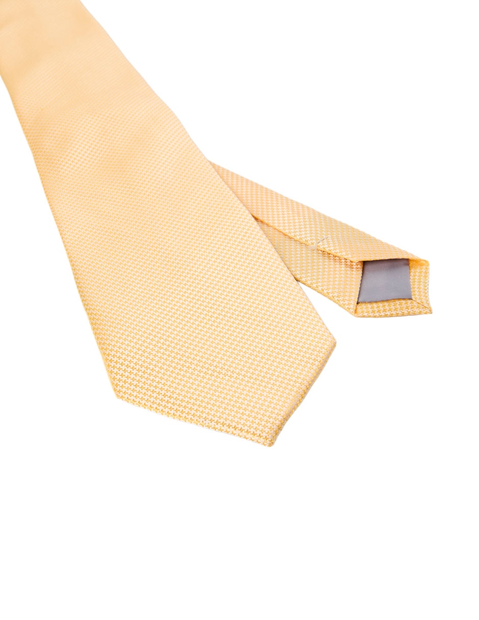 Corbata slim de seda estampado para hombre 2