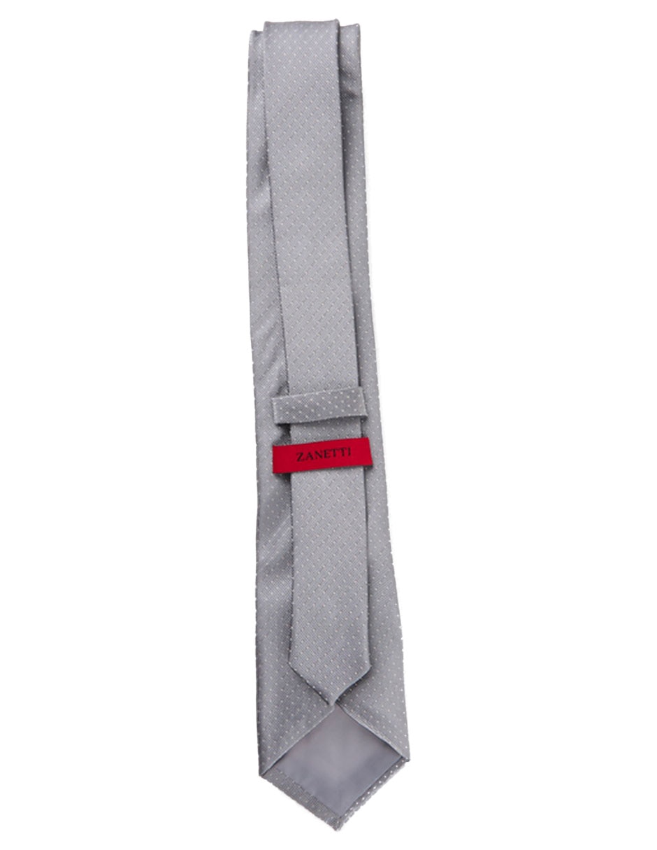 Corbata slim de seda para hombre 2