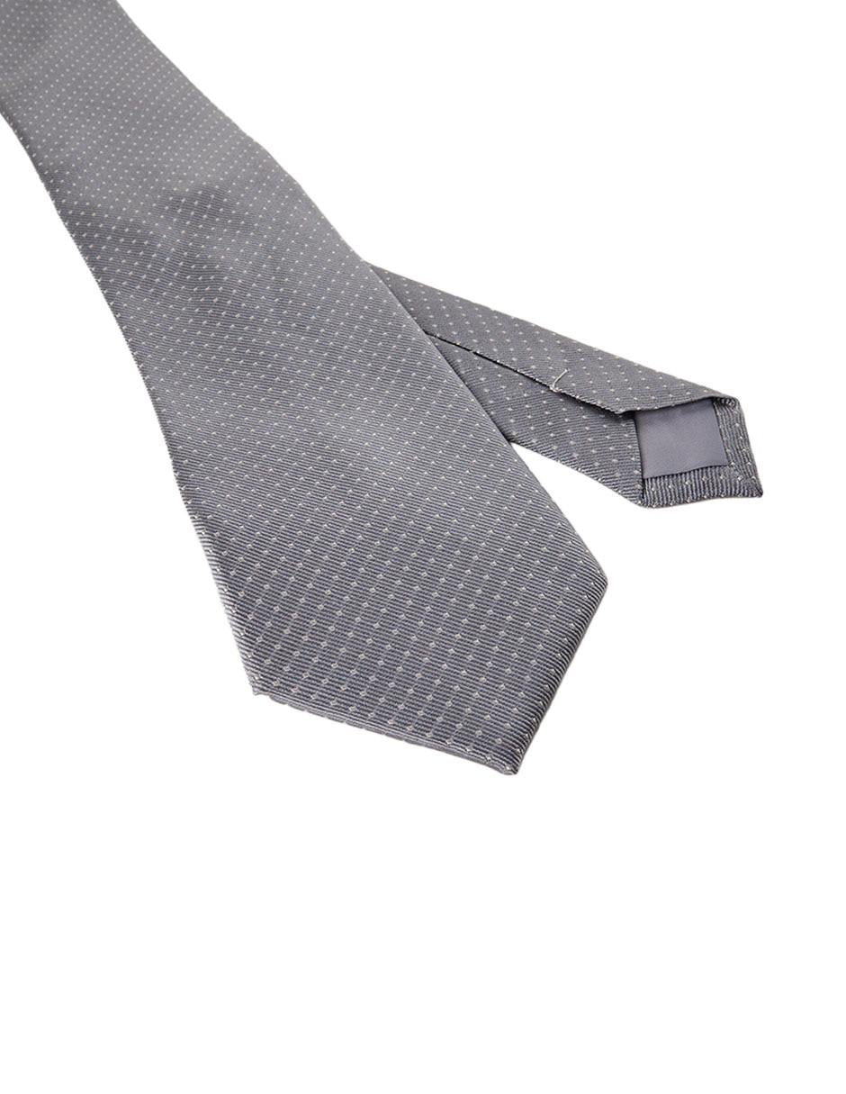 Corbata slim de seda para hombre 3