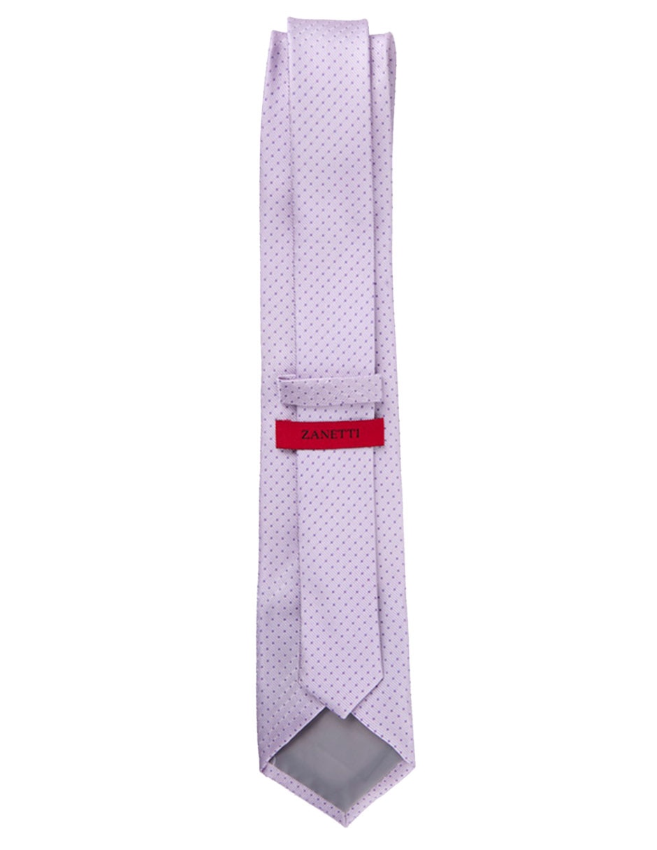 Corbata slim estampado jacquard para hombre 2