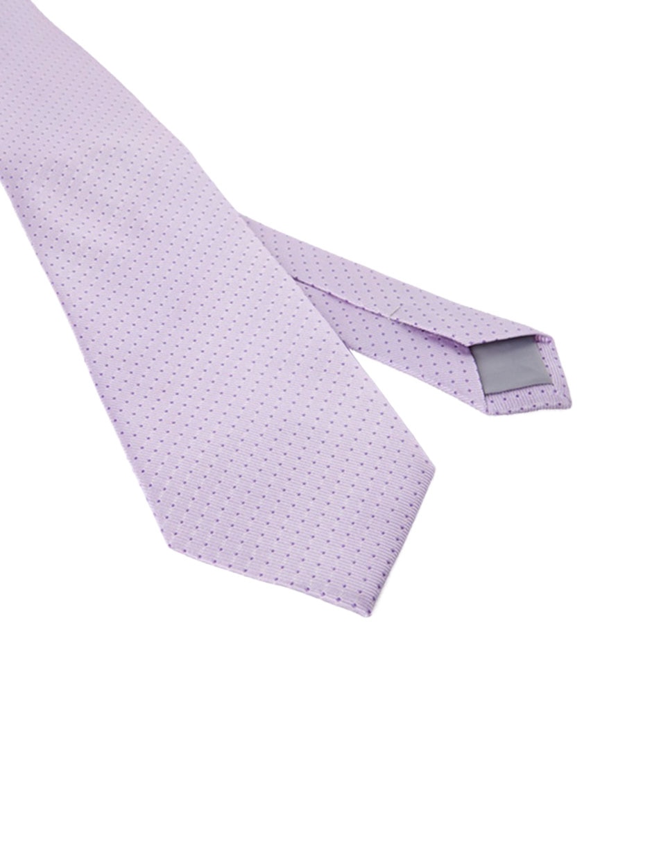 Corbata slim estampado jacquard para hombre 3