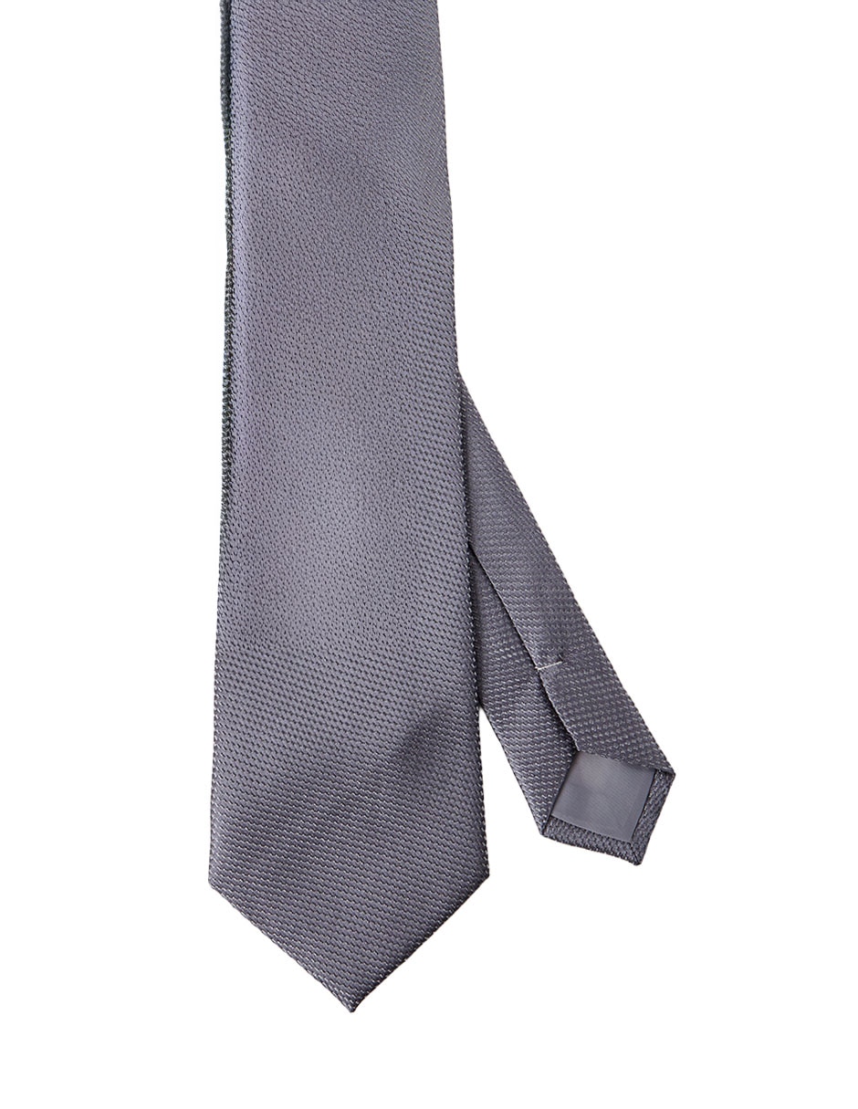 Corbata slim de seda estampado para hombre Corbata slim de seda estampado para hombre