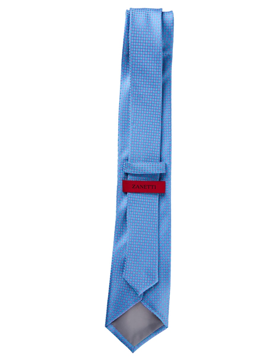Corbata Slim estampado a cuadros para hombre 2