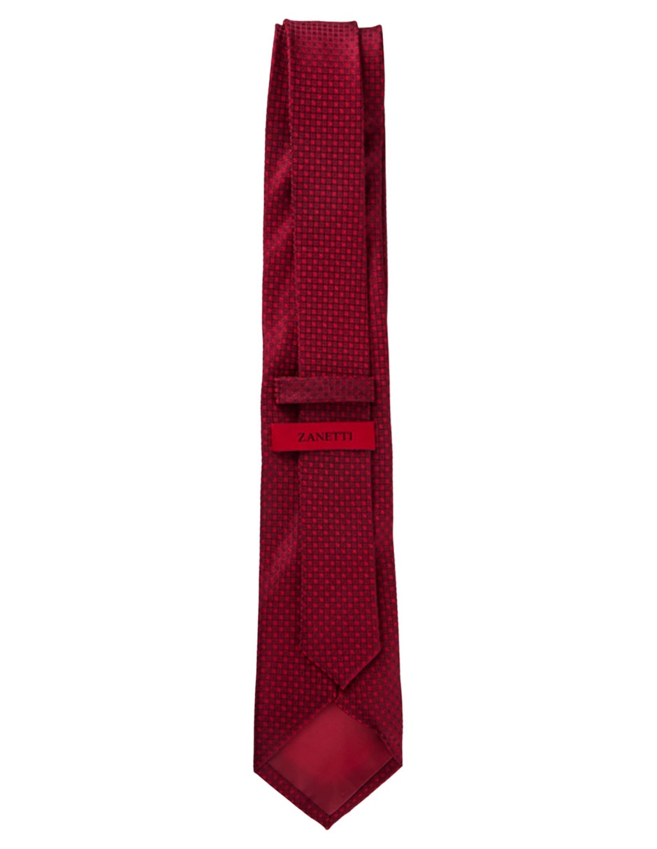 Corbata slim estampado jacquard para hombre 2
