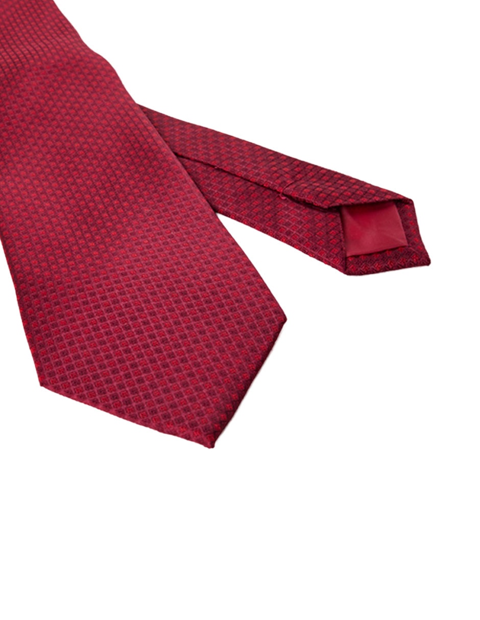 Corbata slim estampado jacquard para hombre 3