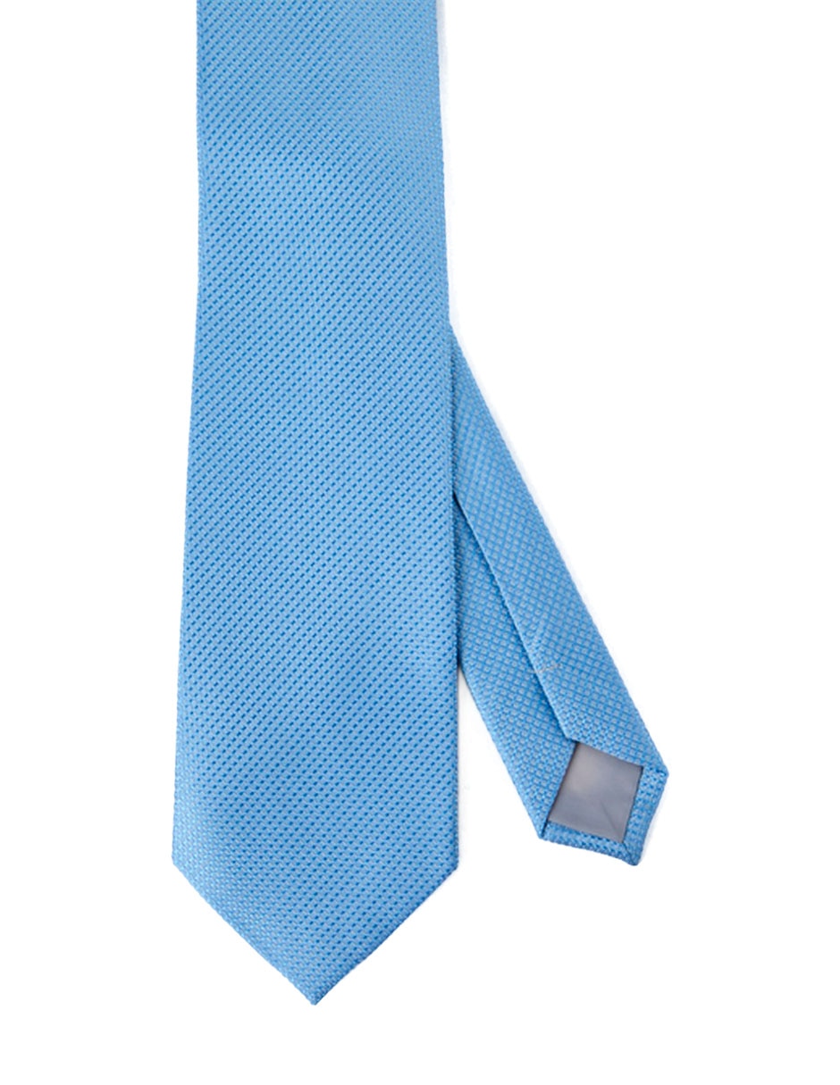 Corbata slim de seda estampado para hombre