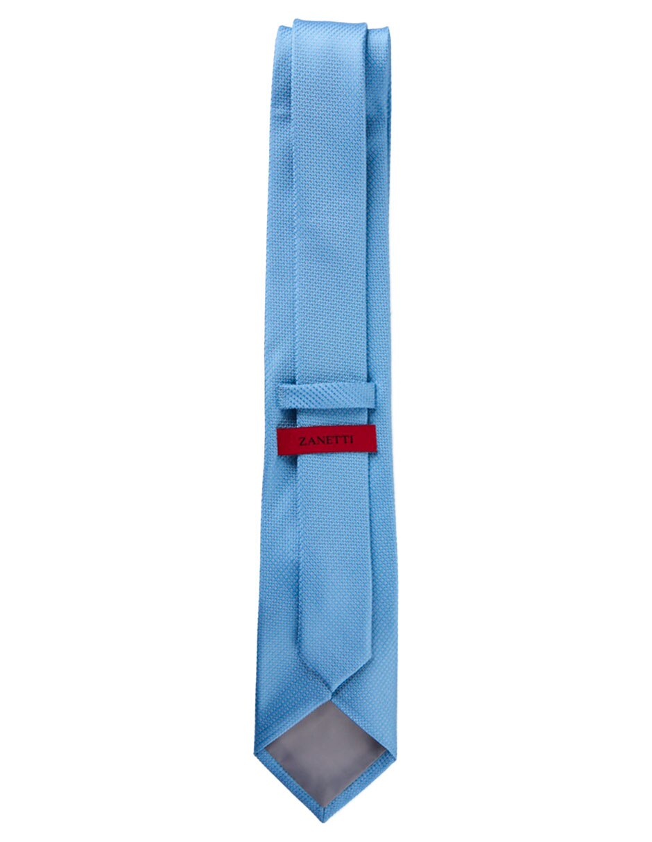 Corbata slim de seda estampado para hombre 3