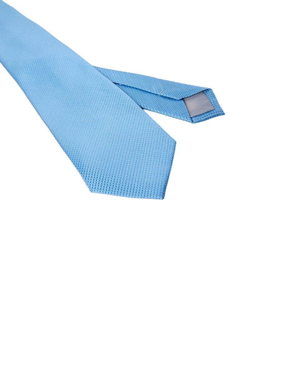 Corbata slim de seda estampado para hombre 2