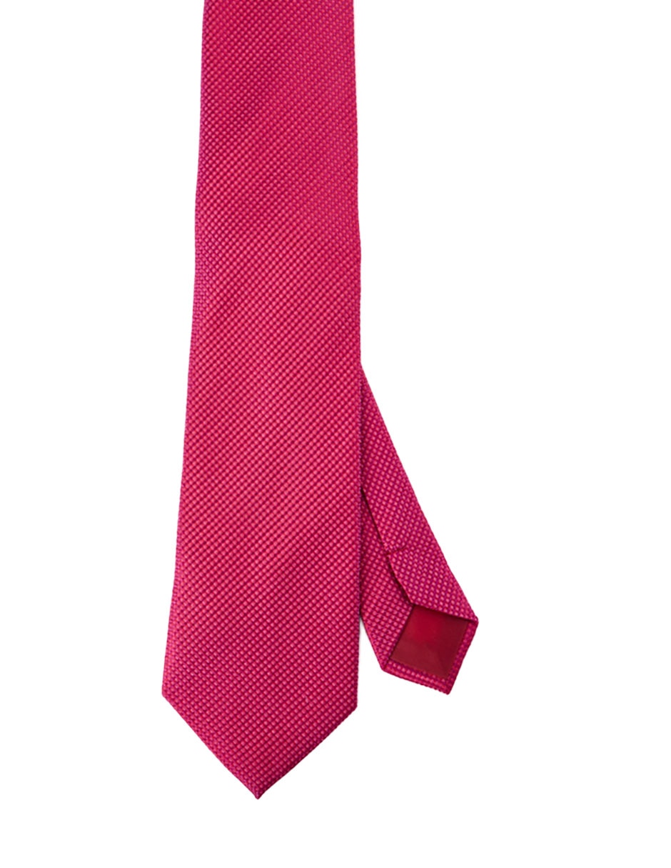 Corbata regular de seda estampado para hombre Corbata regular de seda estampado para hombre