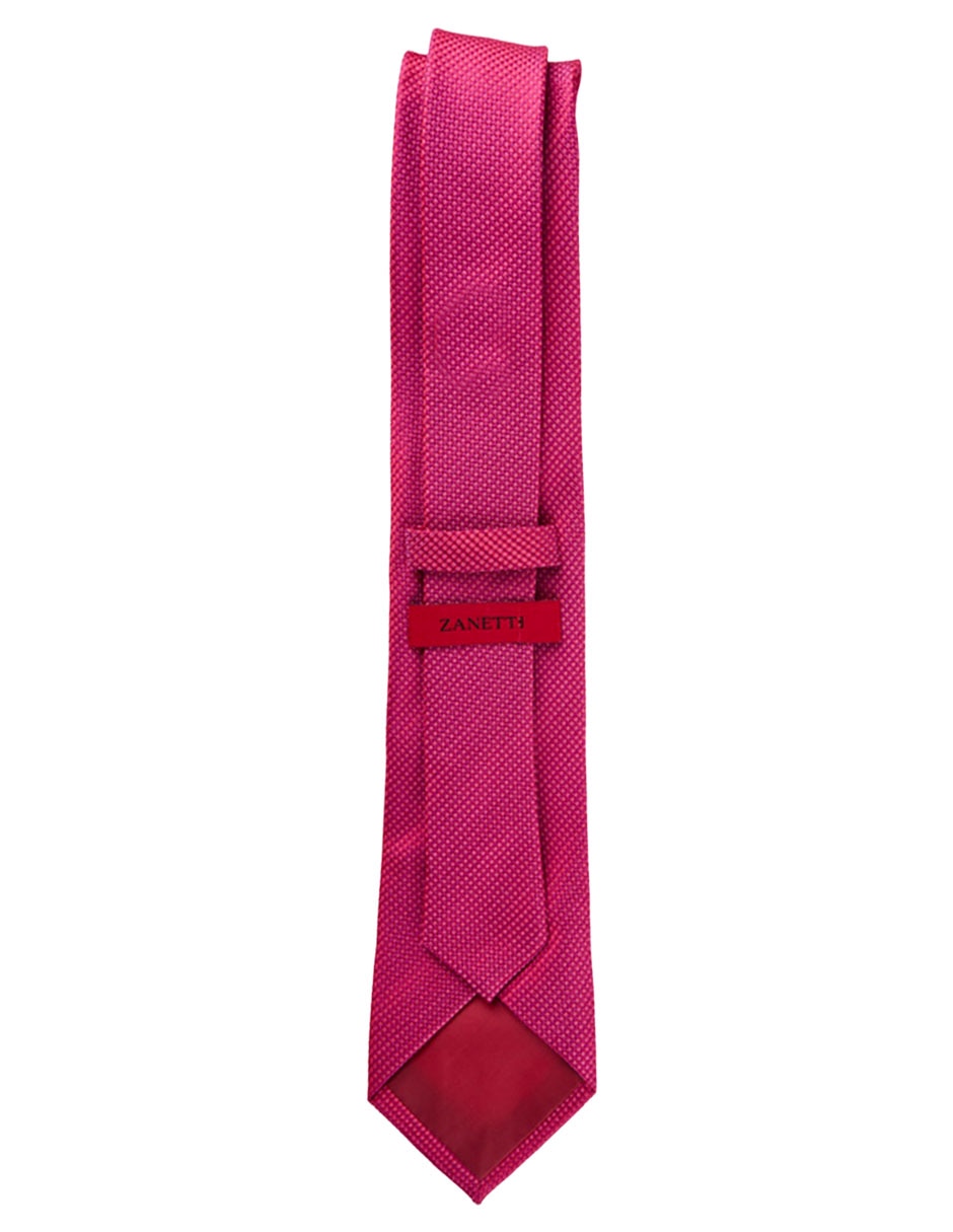 Corbata regular de seda estampado para hombre 3