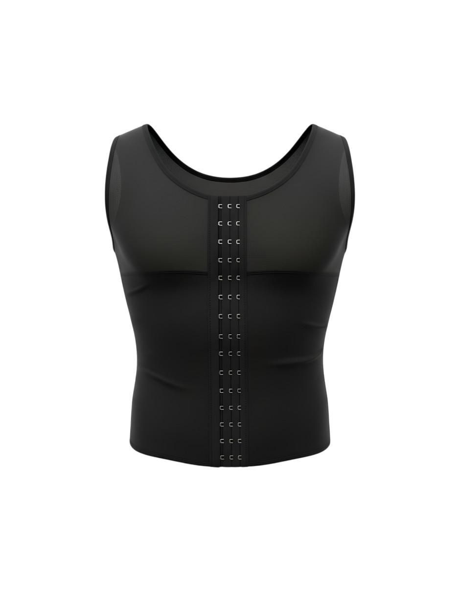 Camiseta tipo faja con compresión media para hombre