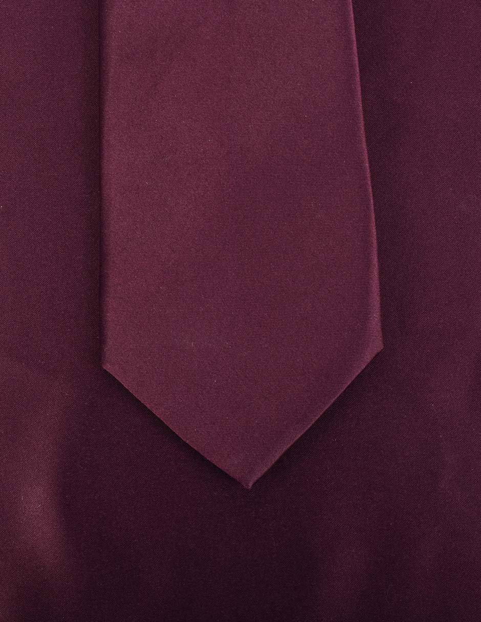 Set de corbata y pañuelo regular para hombre