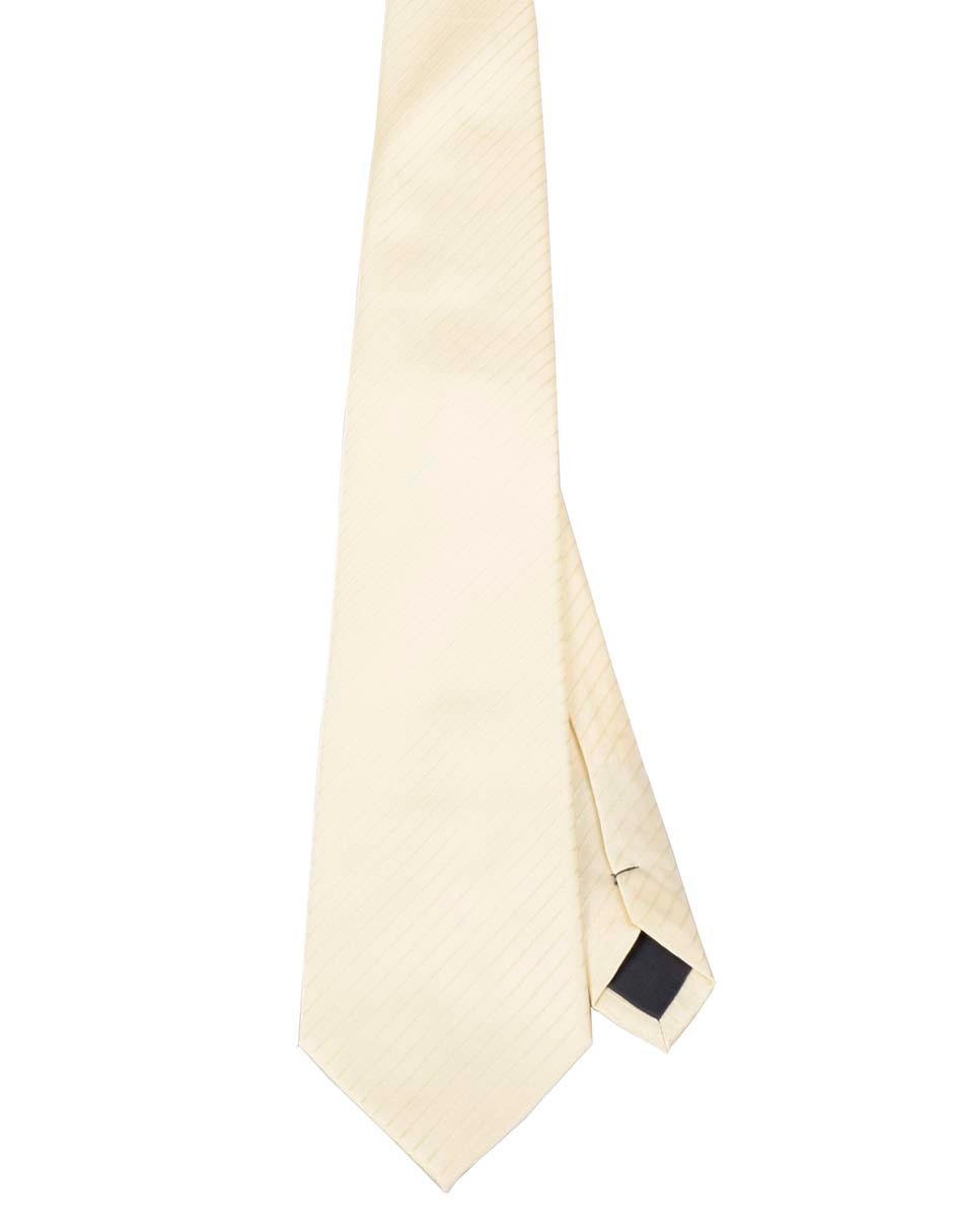 Corbata regular estampado a rayas para hombre