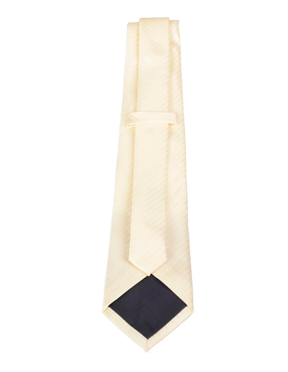 Corbata regular estampado a rayas para hombre