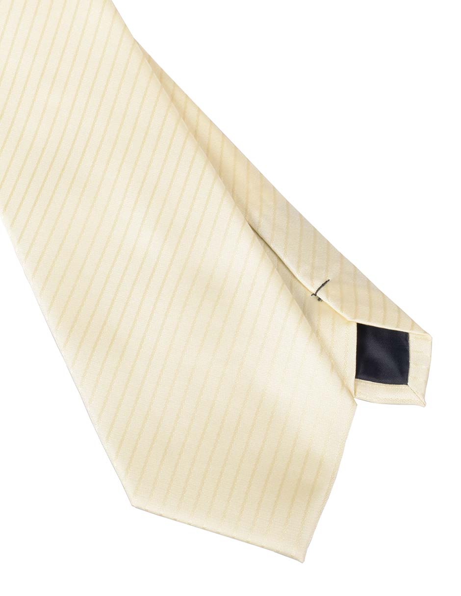 Corbata regular estampado a rayas para hombre
