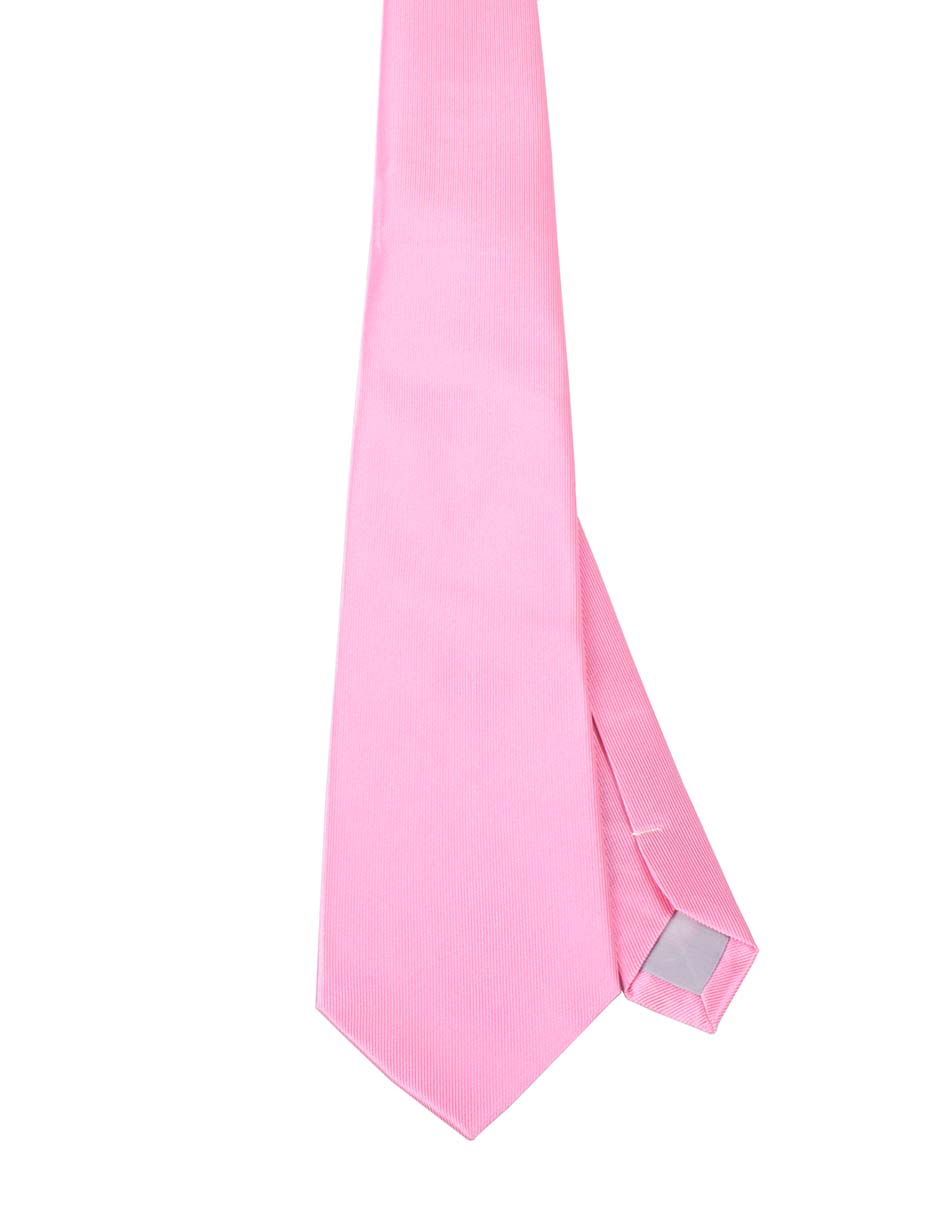 Corbata regular estampado a rayas para hombre