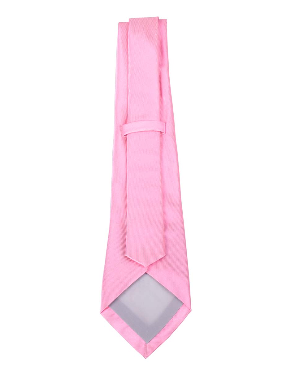 Corbata regular estampado a rayas para hombre