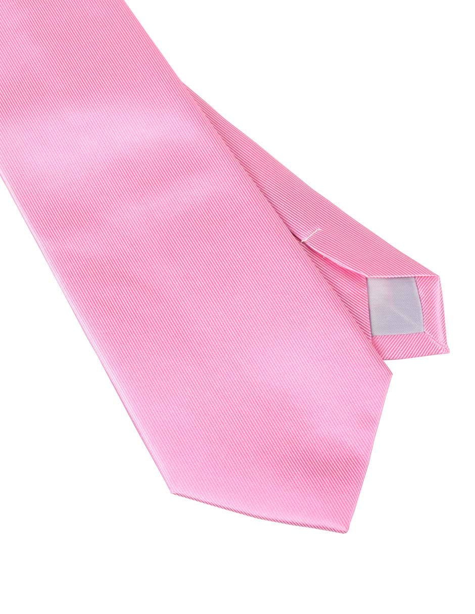 Corbata regular estampado a rayas para hombre