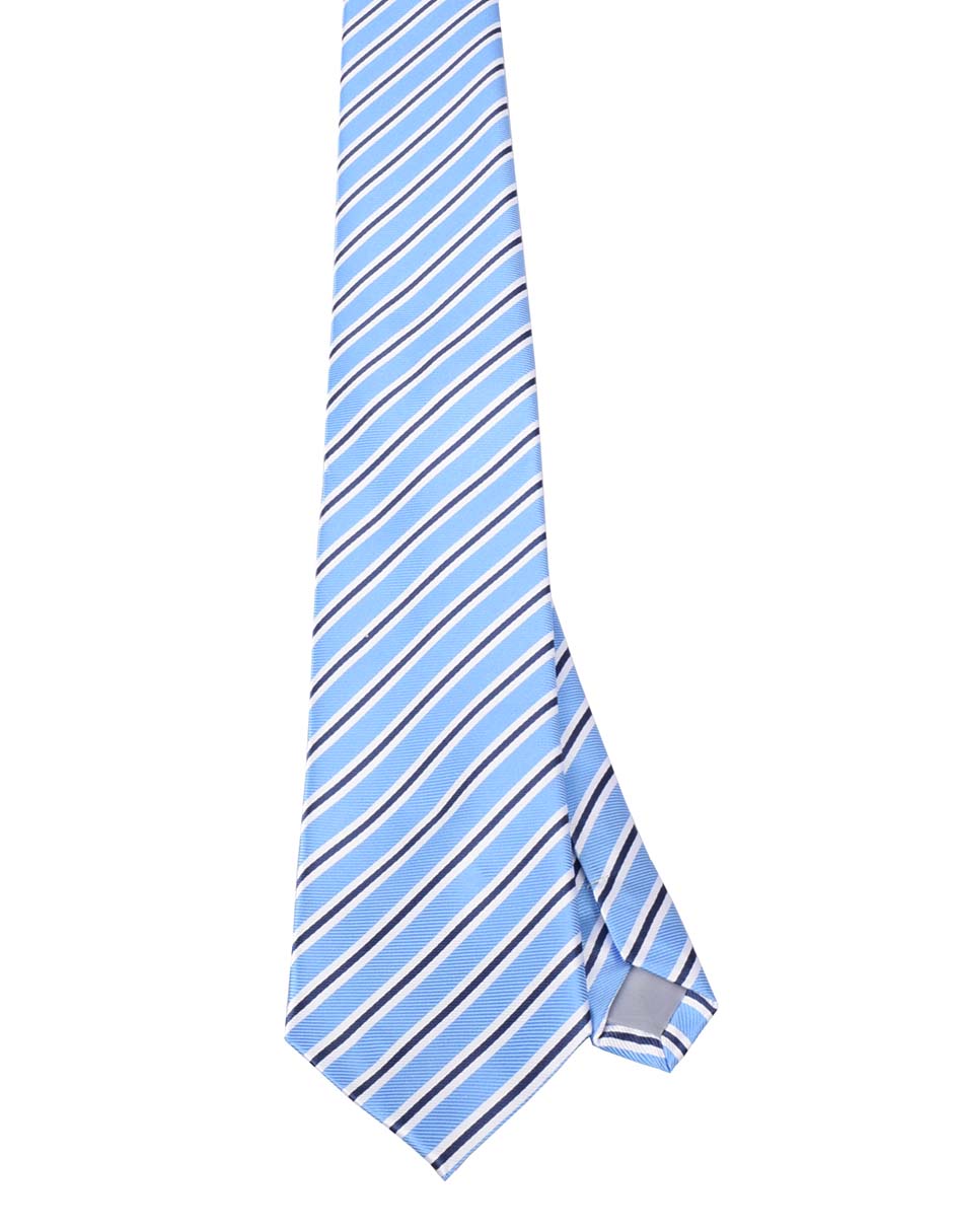 Corbata regular estampado a rayas para hombre Corbata regular estampado a rayas para hombre
