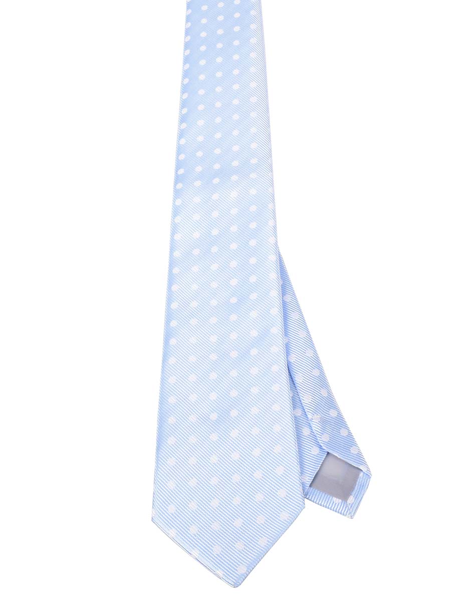Corbata regular estampado lunares para hombre Corbata regular estampado lunares para hombre