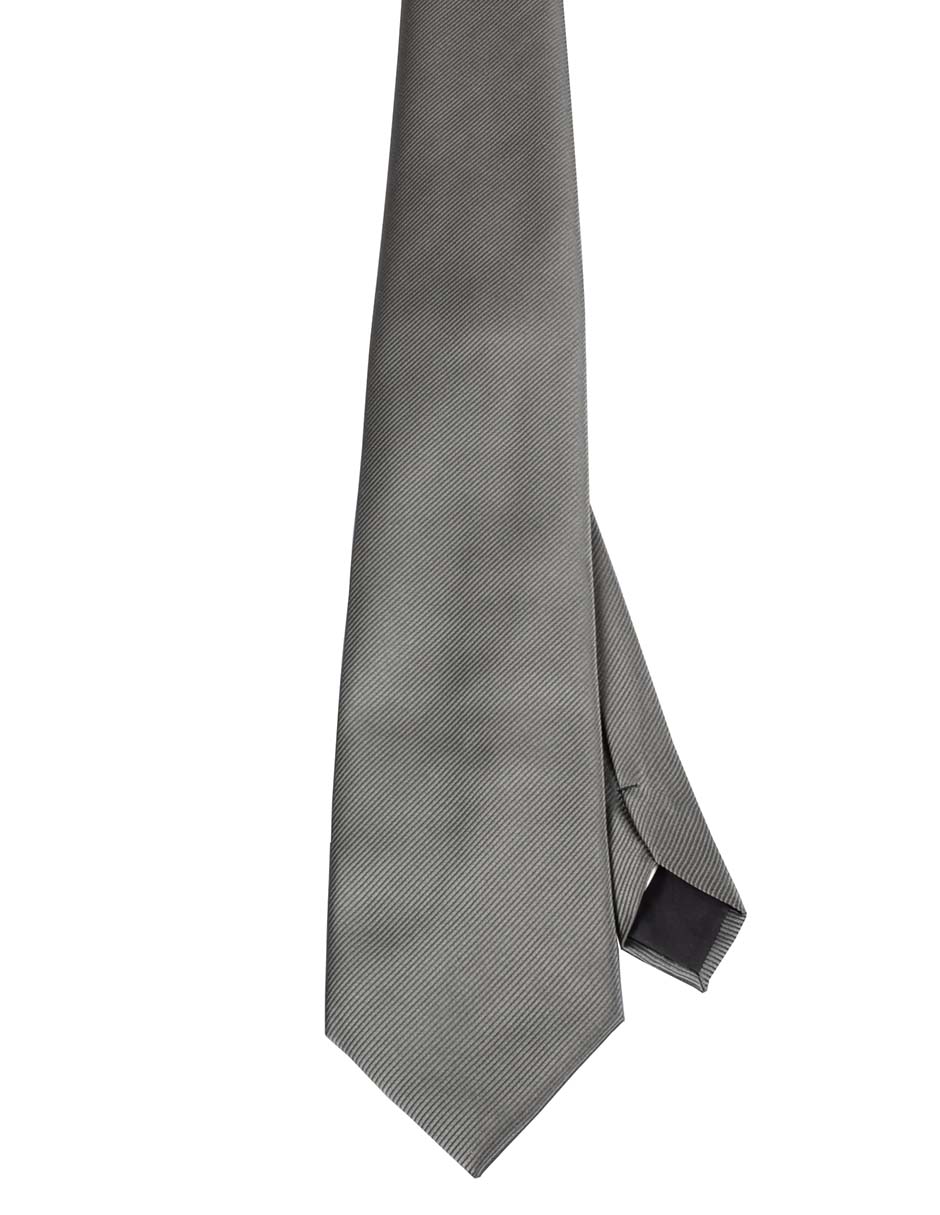 Corbata regular estampado a rayas para hombre