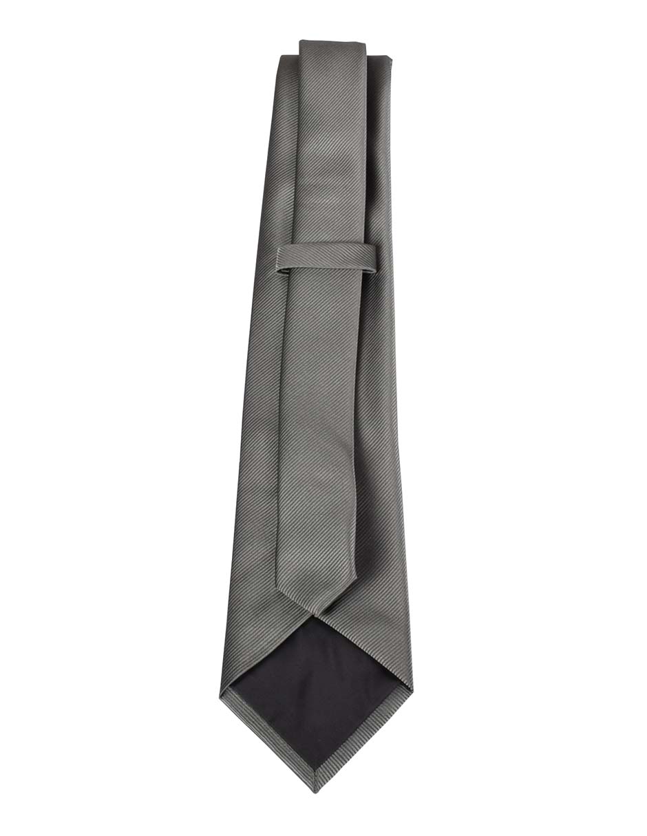 Corbata regular estampado a rayas para hombre