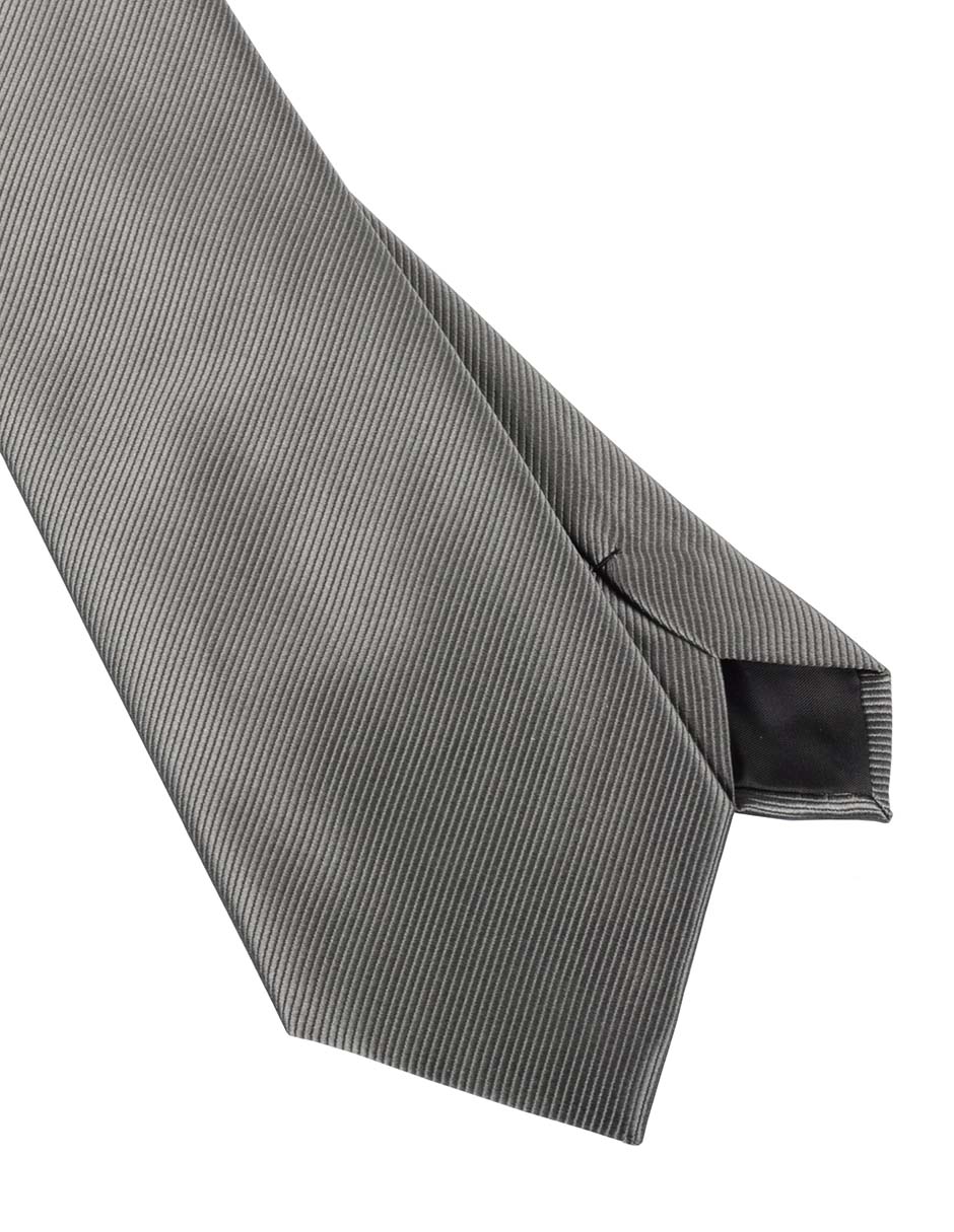 Corbata regular estampado a rayas para hombre