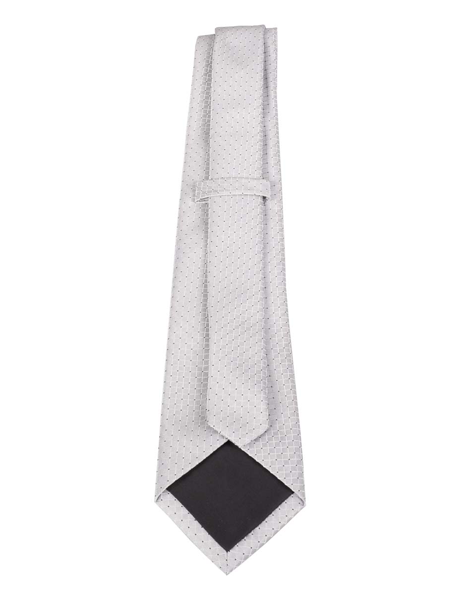 Corbata regular estampado a cuadros para hombre