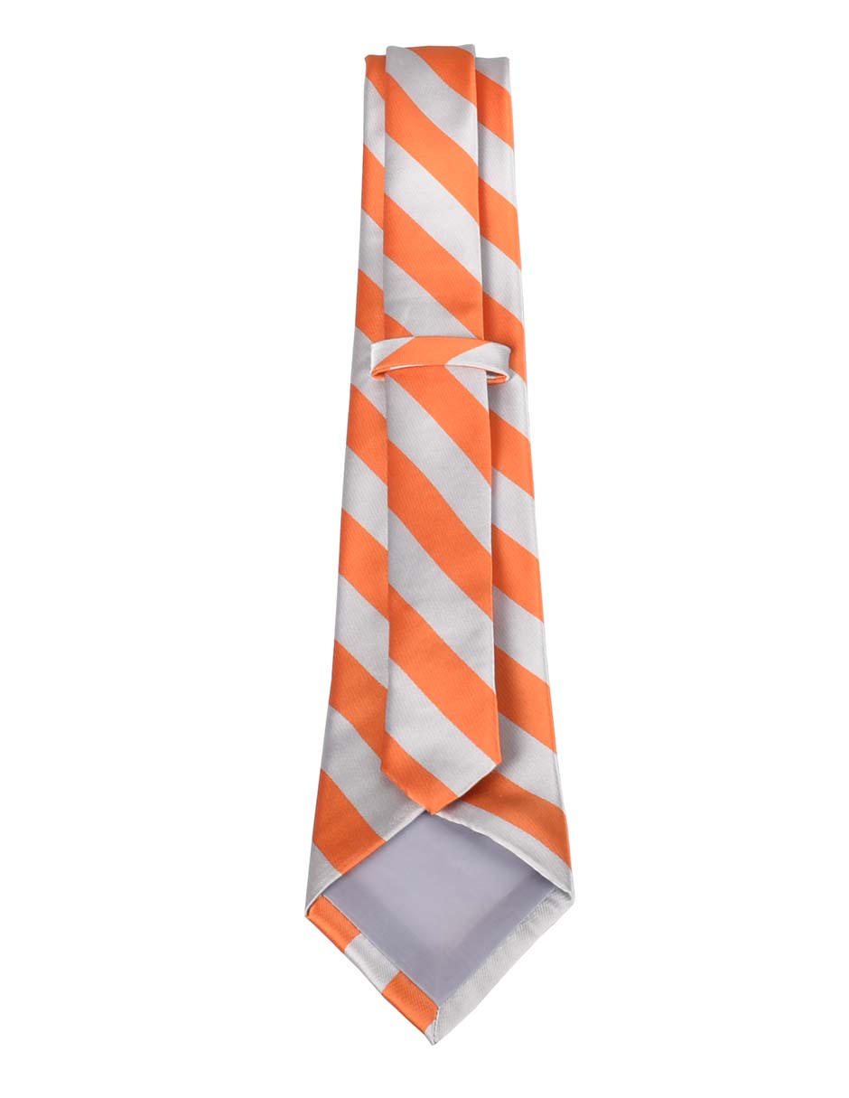 Corbata regular estampado a rayas para hombre