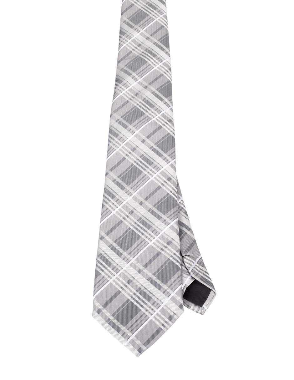 Corbata regular estampado a cuadros para hombre Corbata regular estampado a cuadros para hombre