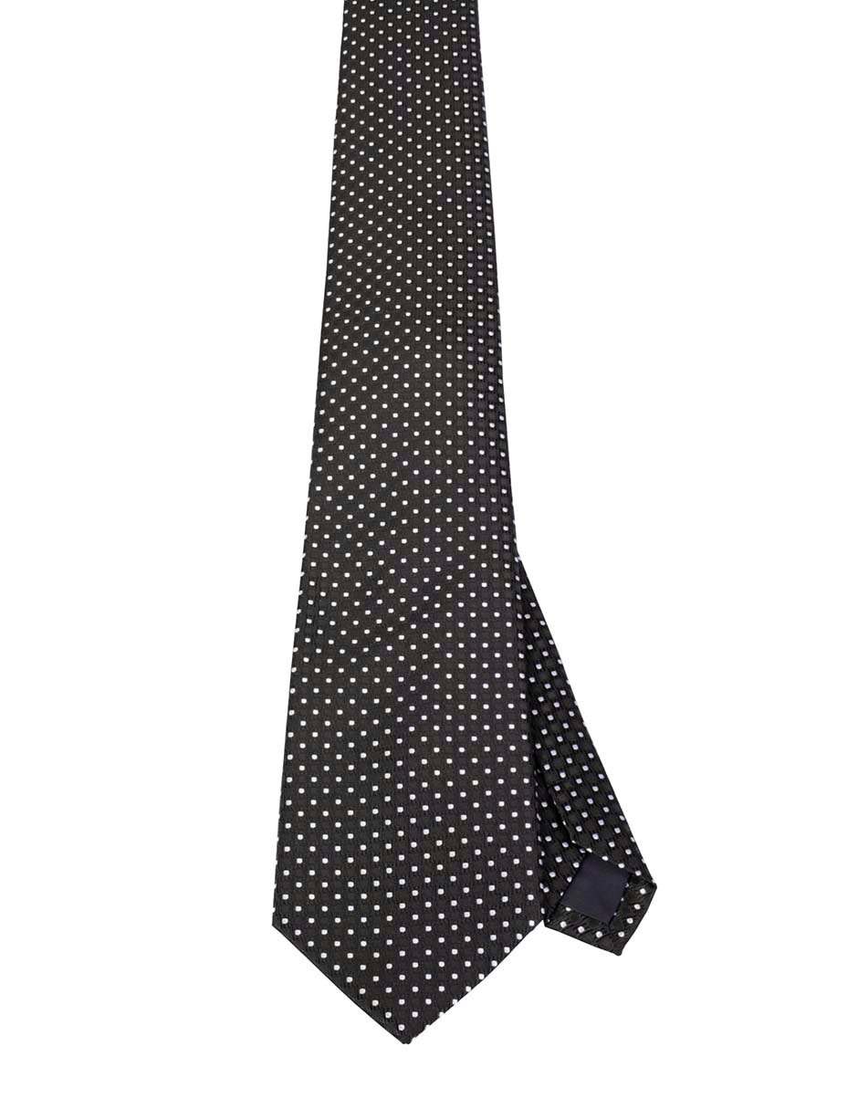 Corbata clásica estampado a cuadros para hombre