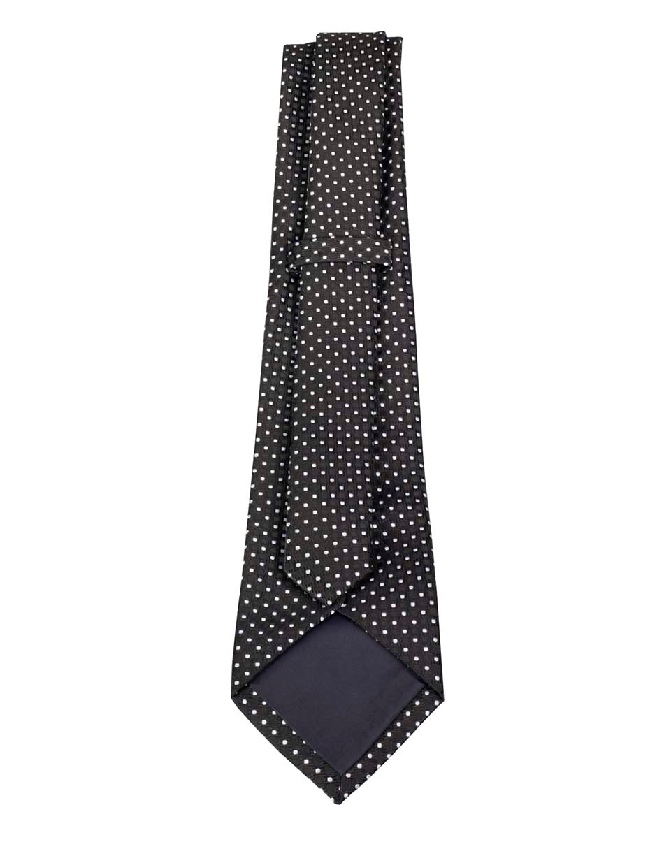 Corbata clásica estampado a cuadros para hombre