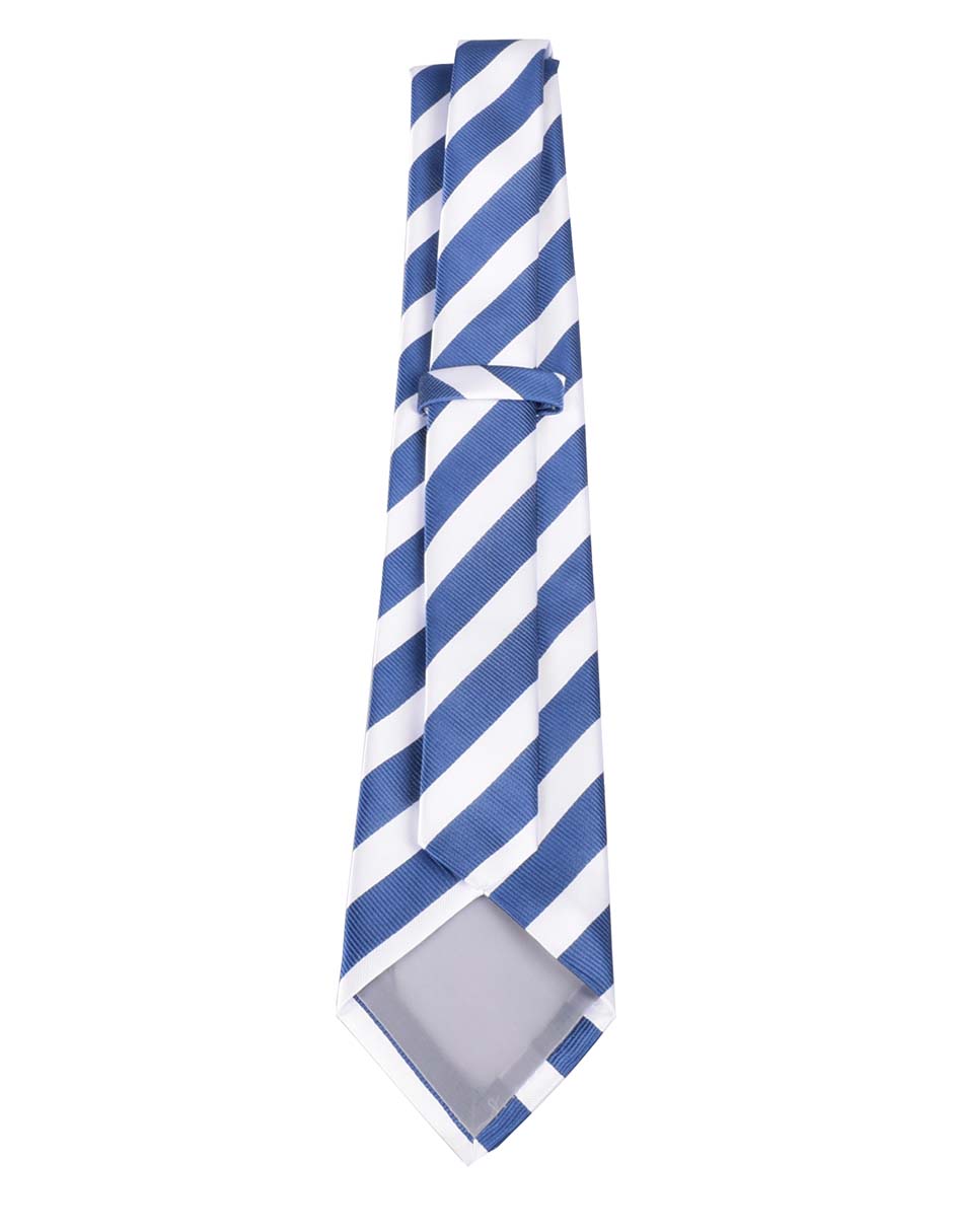 Corbata regular estampado a rayas para hombre