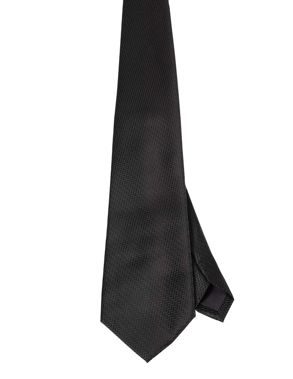 Corbata regular estampado para hombre