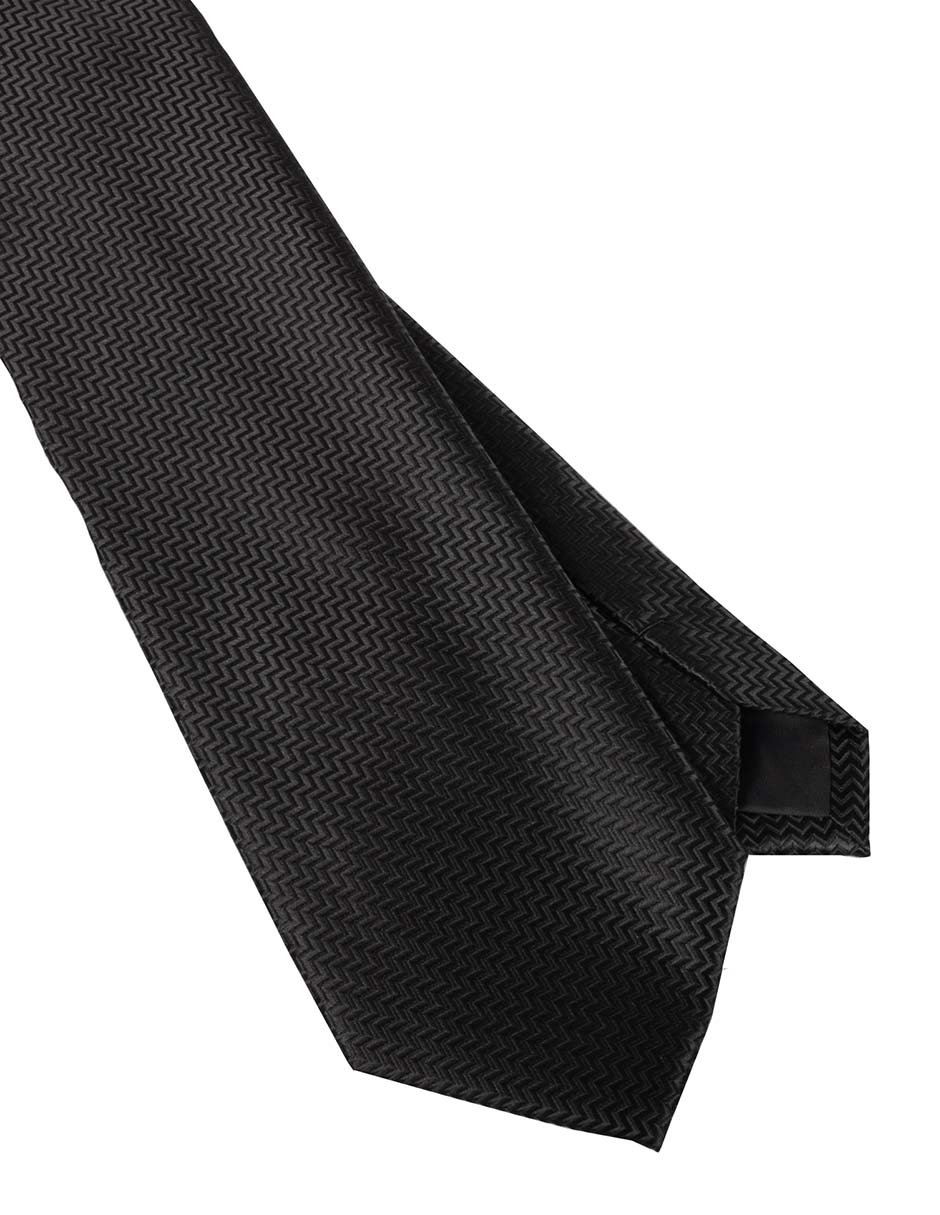 Corbata regular estampado para hombre 2