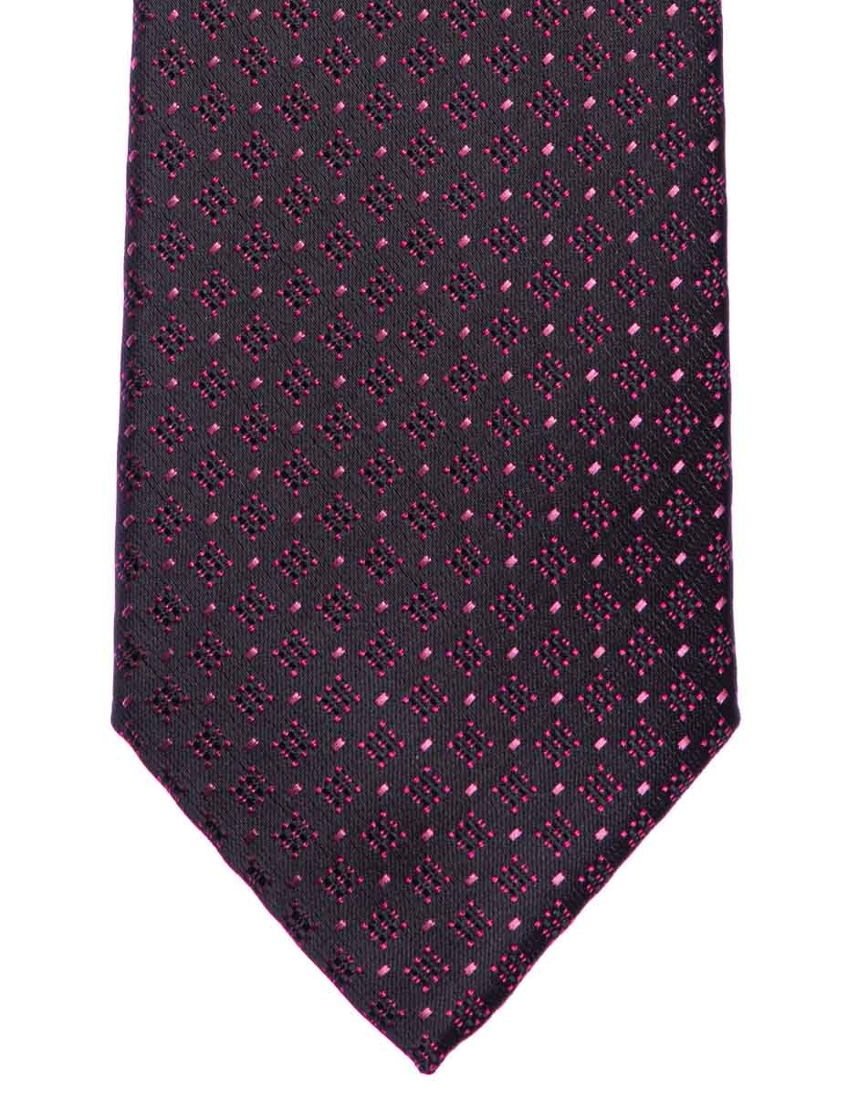 Corbata regular estampado a cuadros para hombre
