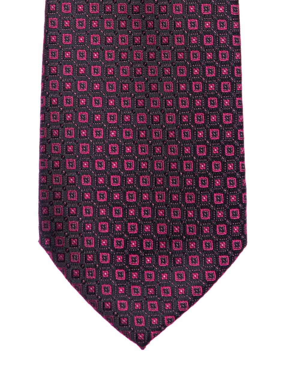Corbata regular estampado a cuadros para hombre