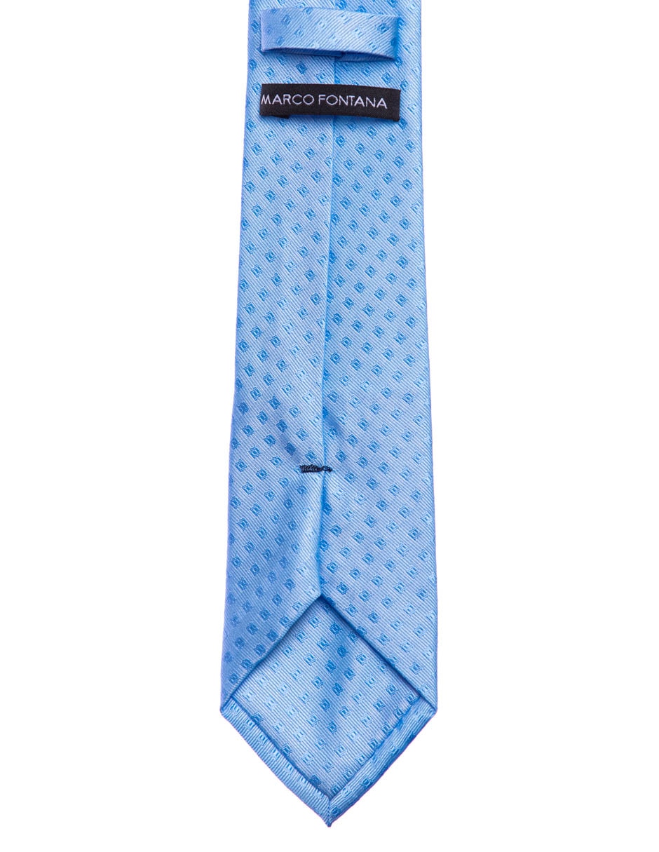 Corbata regular estampado a cuadros para hombre 2