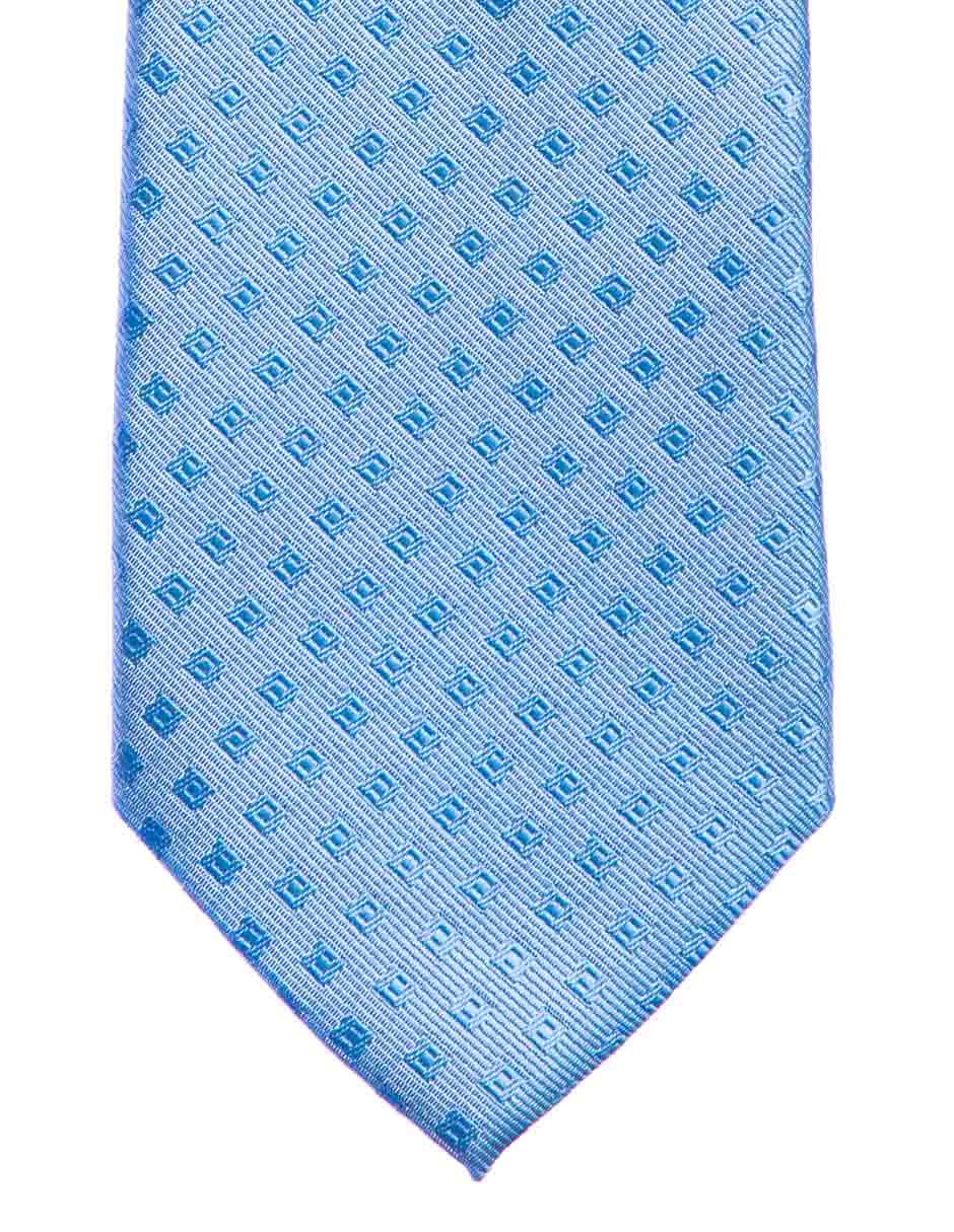 Corbata regular estampado a cuadros para hombre