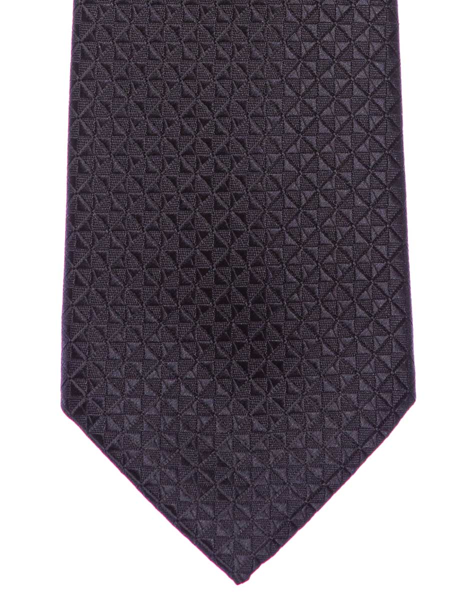 Corbata regular estampada para hombre
