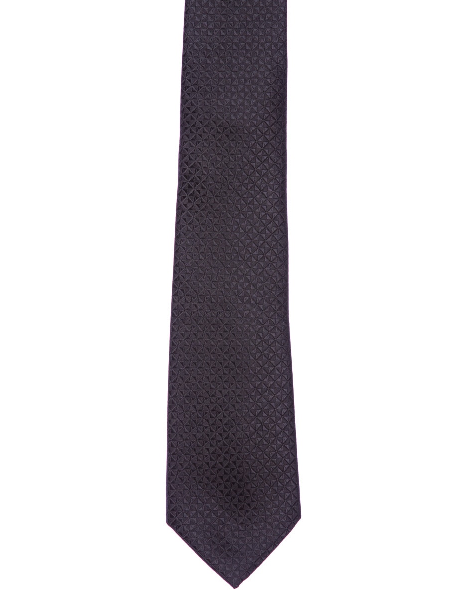 Corbata regular estampado para hombre 2